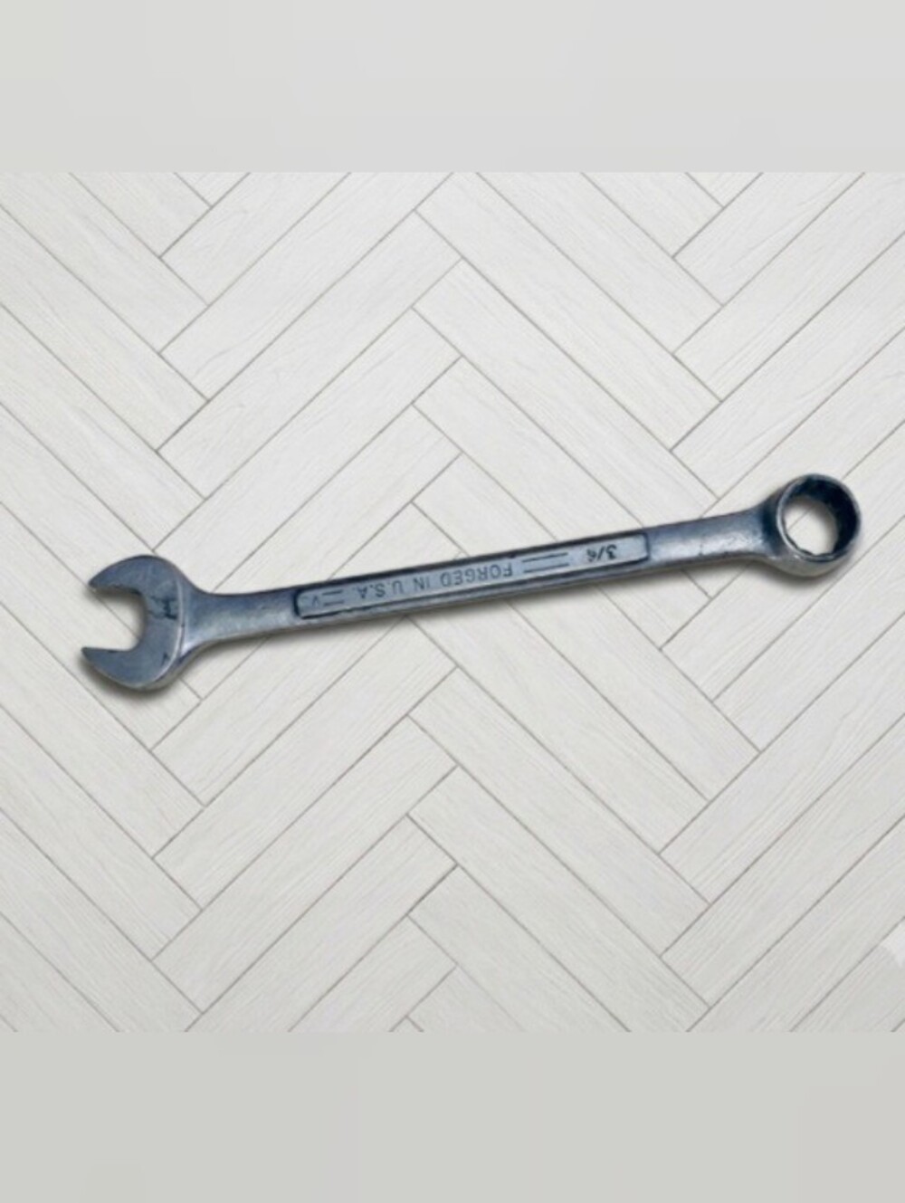 Craftsman 3/4" Combination Wrench Vintage V-Series. Made in USA.